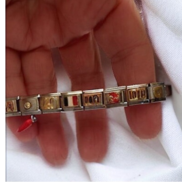 ZOPPINI (nomination) 2/$25 ITALIAN FLAG bracelet link - Picture 6 of 7